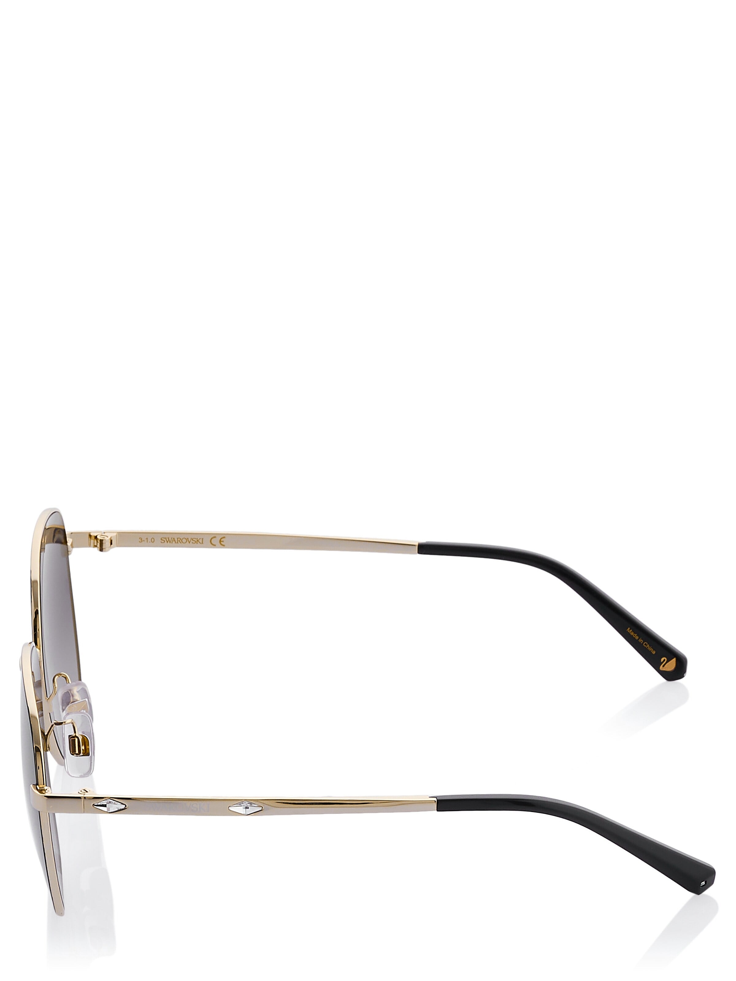 Swarovski Solbriller 'Swarovski Sonnenbrille' i guld