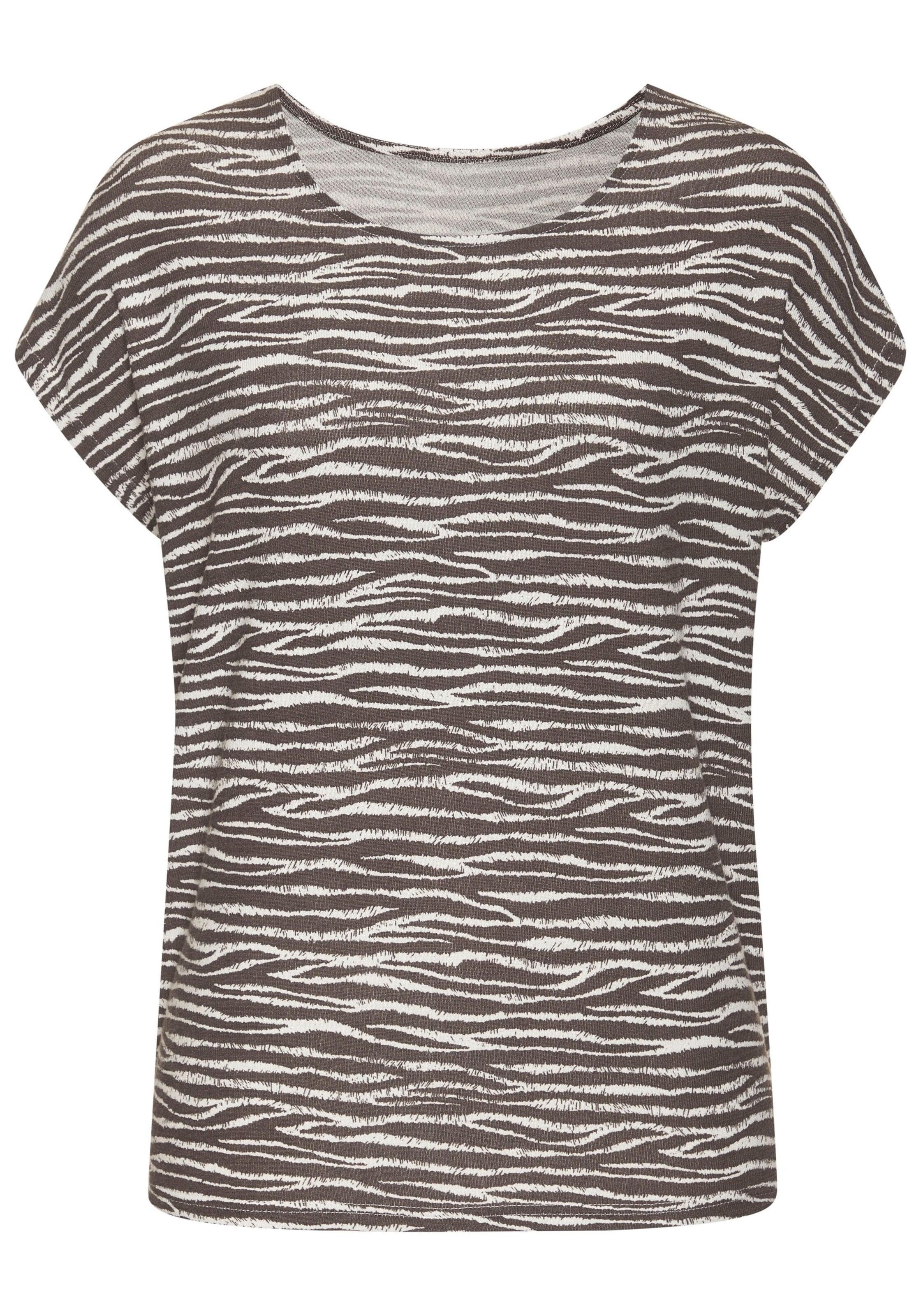 Maglietta di LASCANA in marrone: frontale