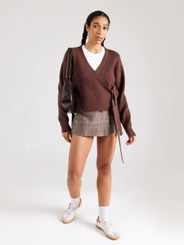 ABOUT YOU Spódnica 'Jana' w kolorze brązowy