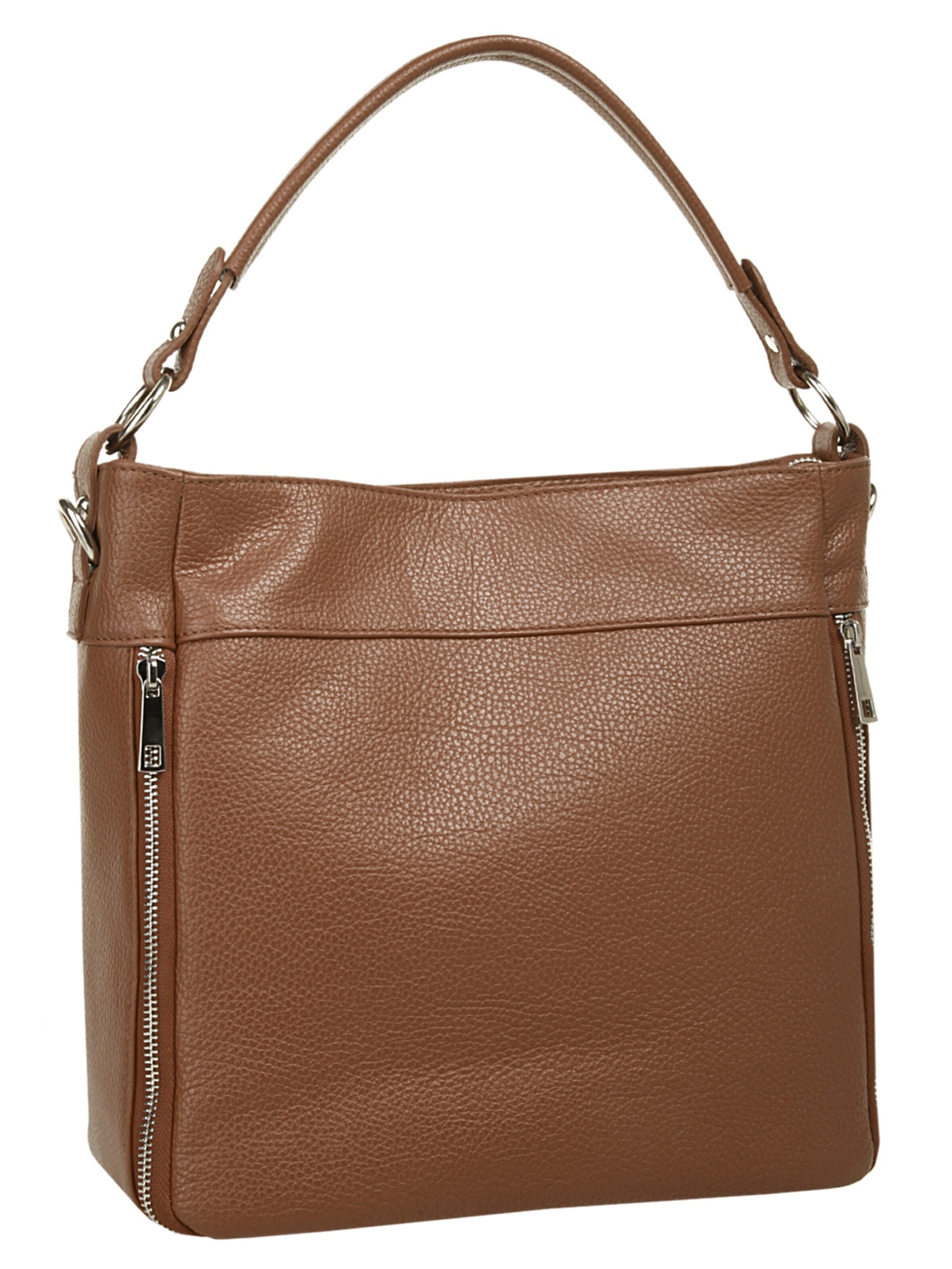 Cluty Handbag in Brown