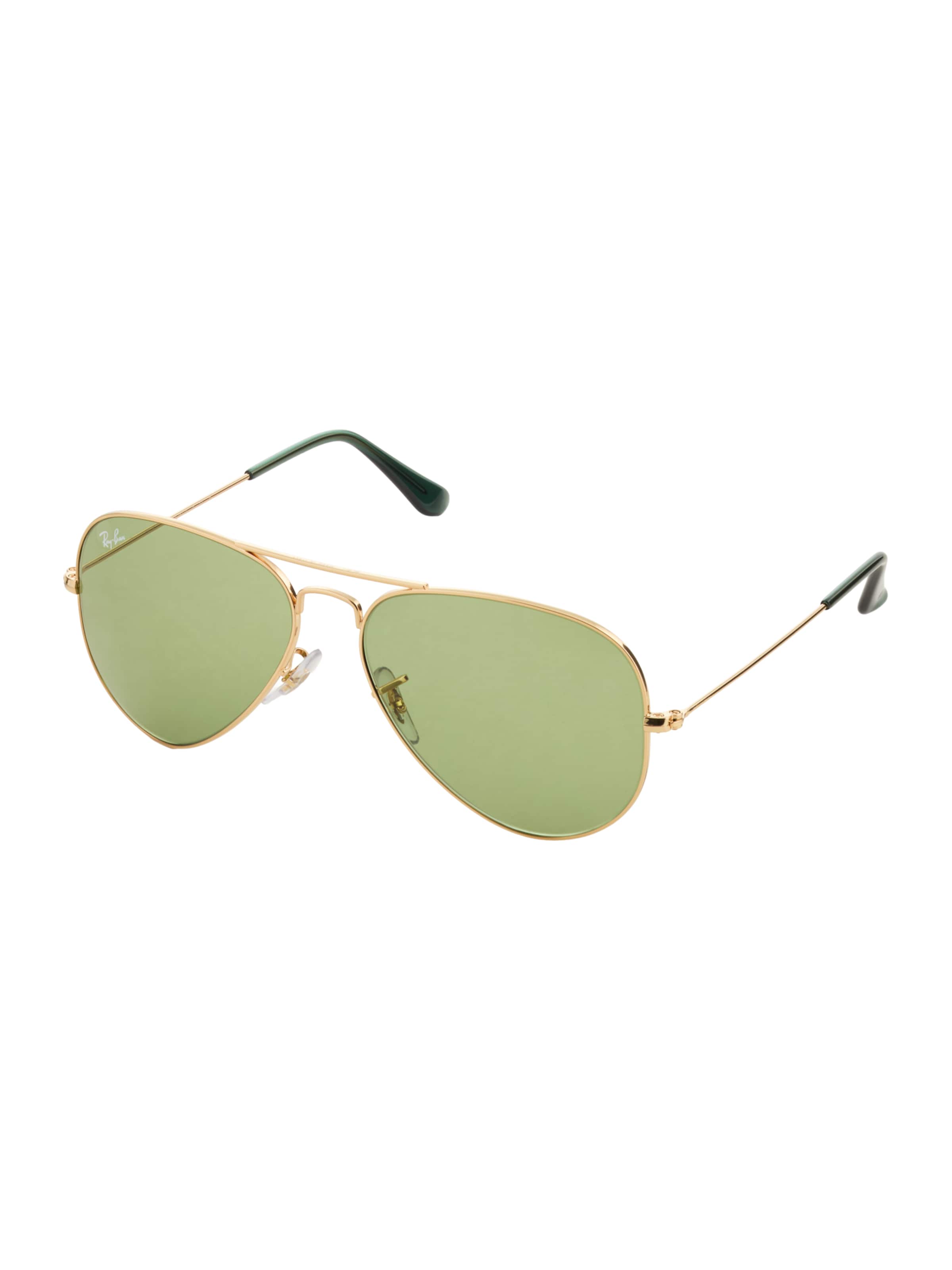 Ray-Ban Sunglasses 'Aviator' in Onesize in Gold / Olive, Item view