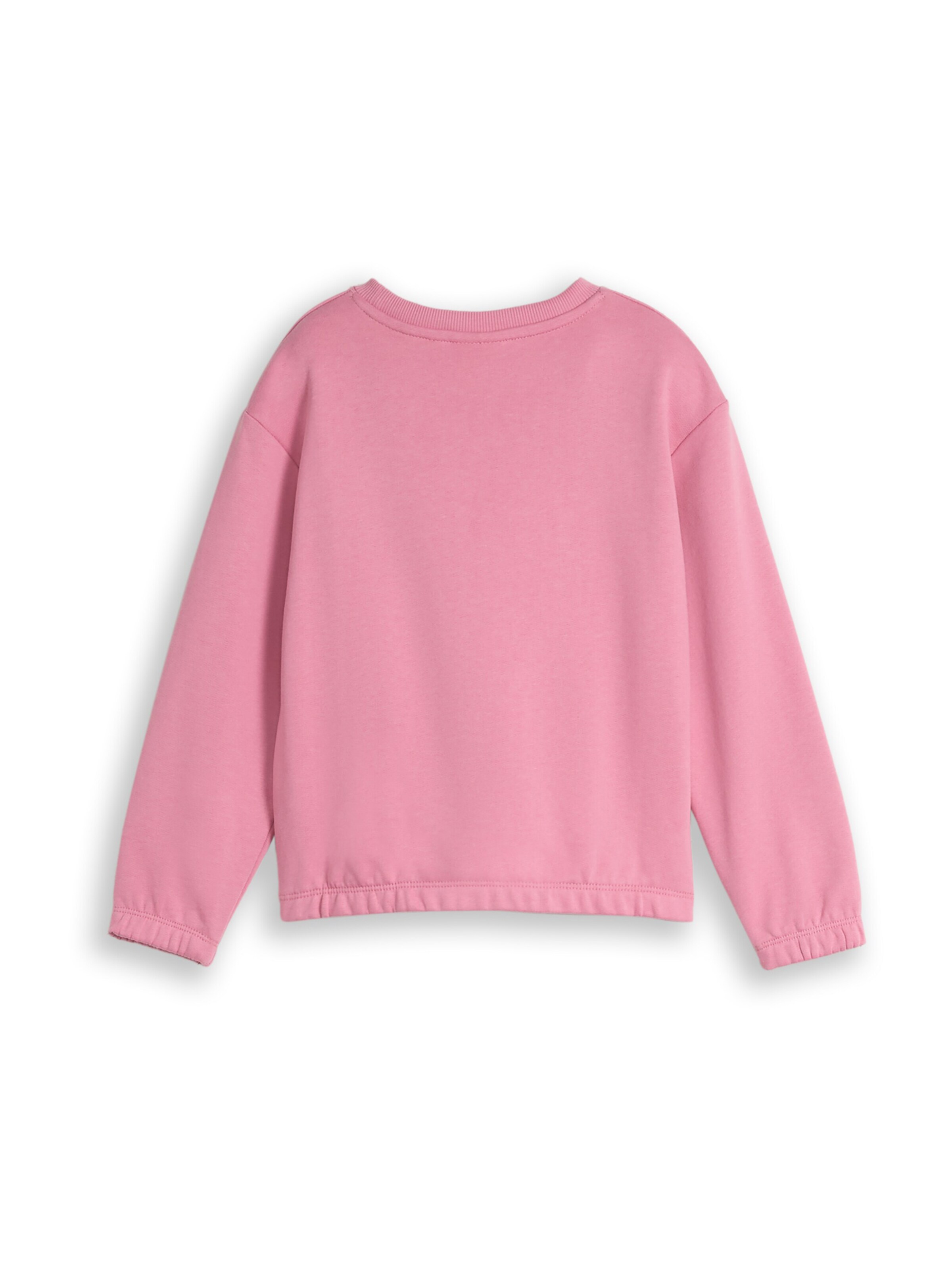 TOM TAILOR Sweatshirt in Pink