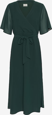 Robe 'Belle' Kaffe en vert : devant