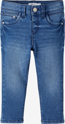 NAME IT Regular Jeans 'Rose' in Blau: predná strana
