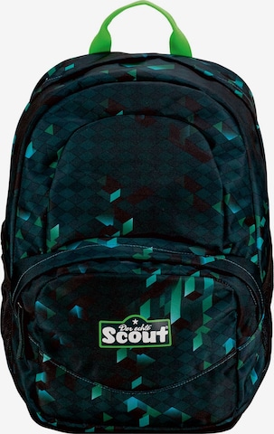Sac à dos SCOUT en vert : devant