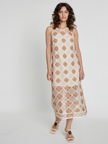 Ana Alcazar Dress 'Kabesi' in Beige