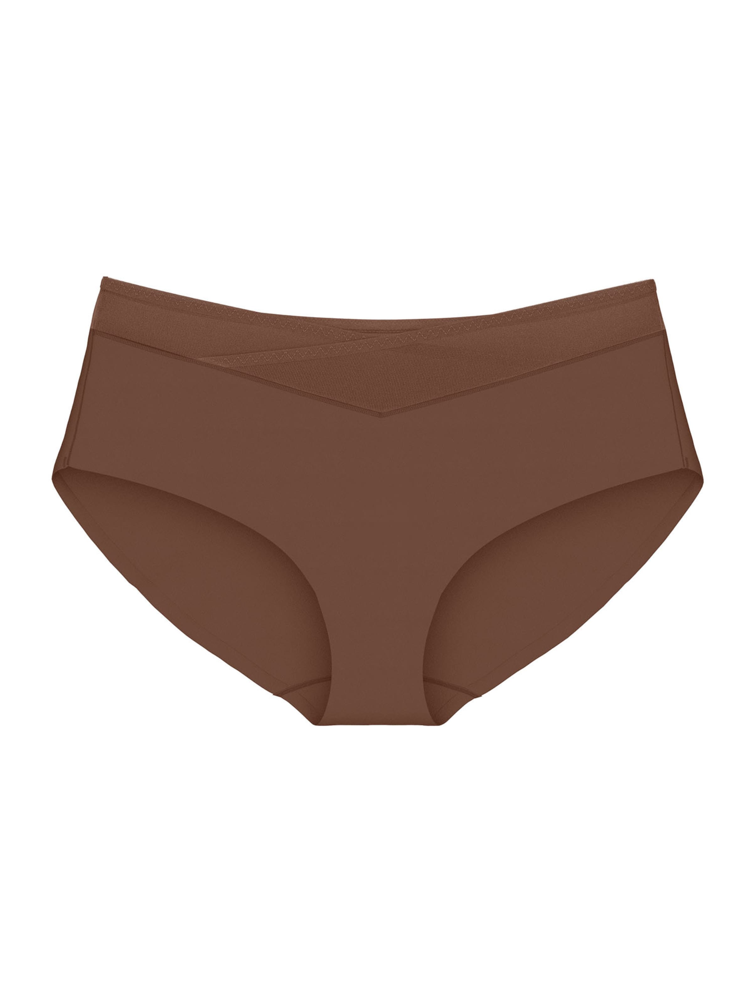 TRIUMPH Maxislip ' Red Label True Shape Sensation ' in S in rostbraun / dunkelbraun, Produktansicht