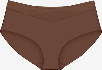 TRIUMPH Maxislip ' Red Label True Shape Sensation ' in Braun: Vorderseite