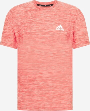 ADIDAS SPORTSWEAR Performance Shirt in Red: front