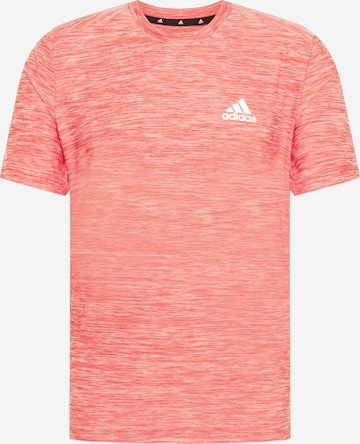 sarkans ADIDAS SPORTSWEAR Sporta krekls: no priekšpuses