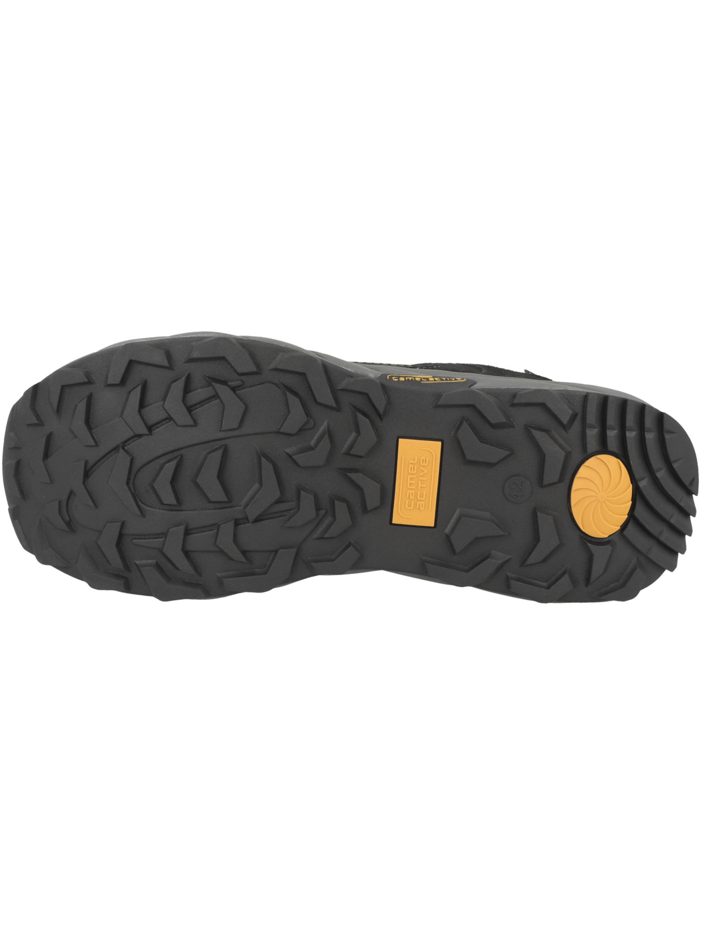 CAMEL ACTIVE Sneakers laag ' 54CCA12 ' in Zwart