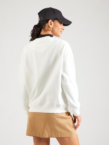 Pepe Jeans Mikina - Biela: zadná strana