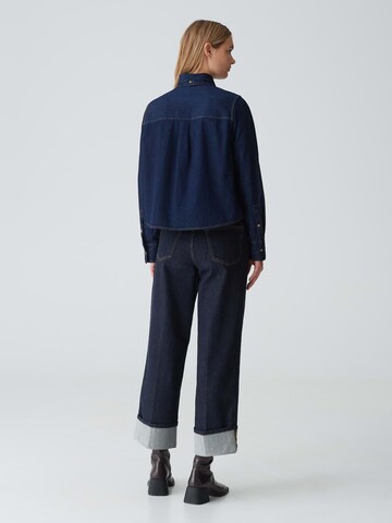 OPUS Bluse 'Farilla' in Blau