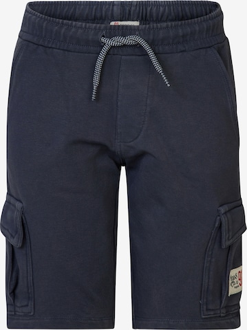 Regular Pantalon 'Rockfish' Noppies en bleu : devant