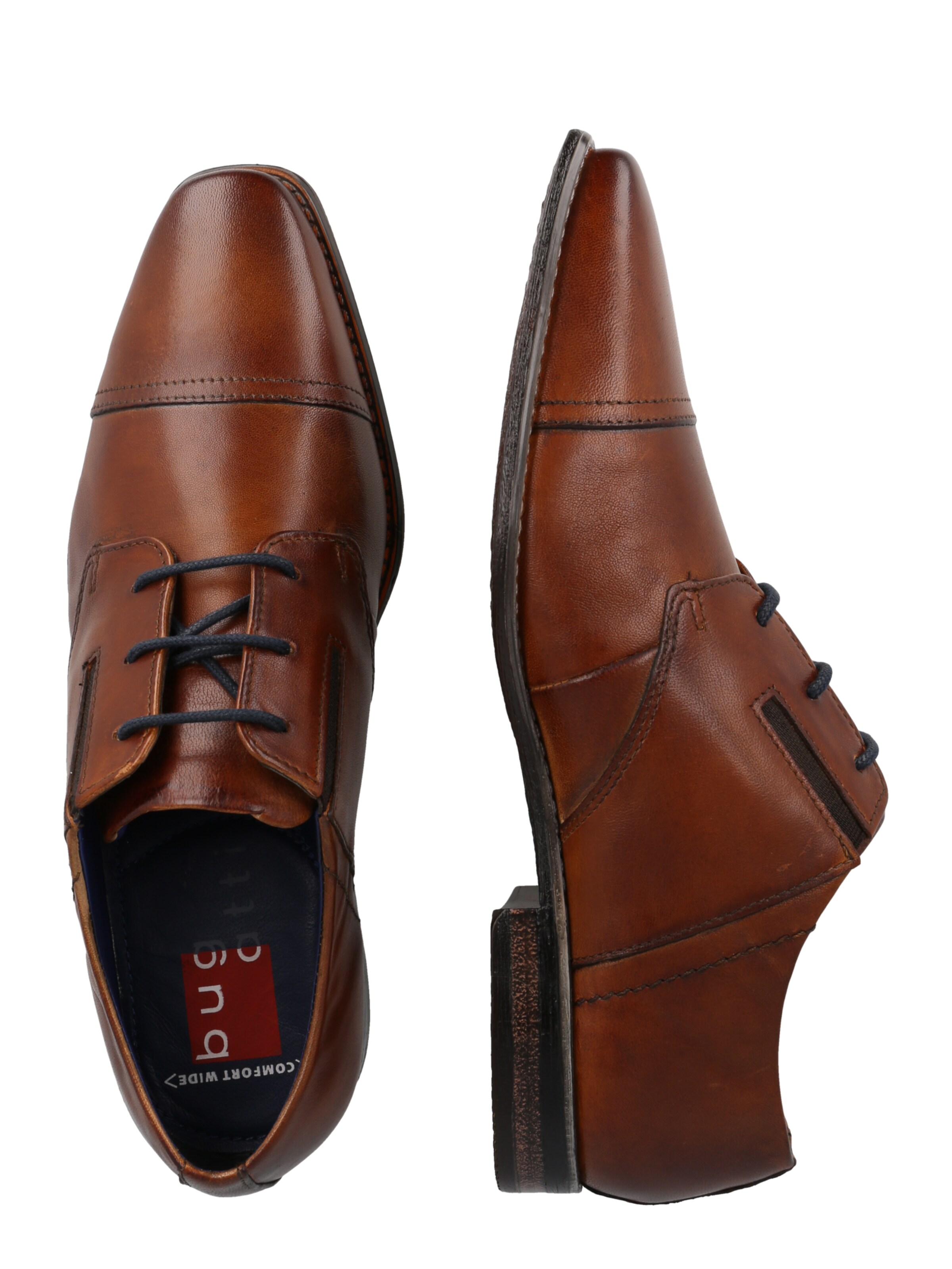 bugatti Lace-up shoe 'Armo' in Brown