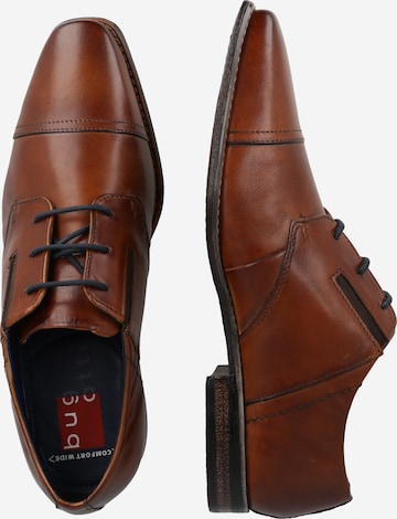 bugatti Lace-Up Shoes 'Armo' in Brown