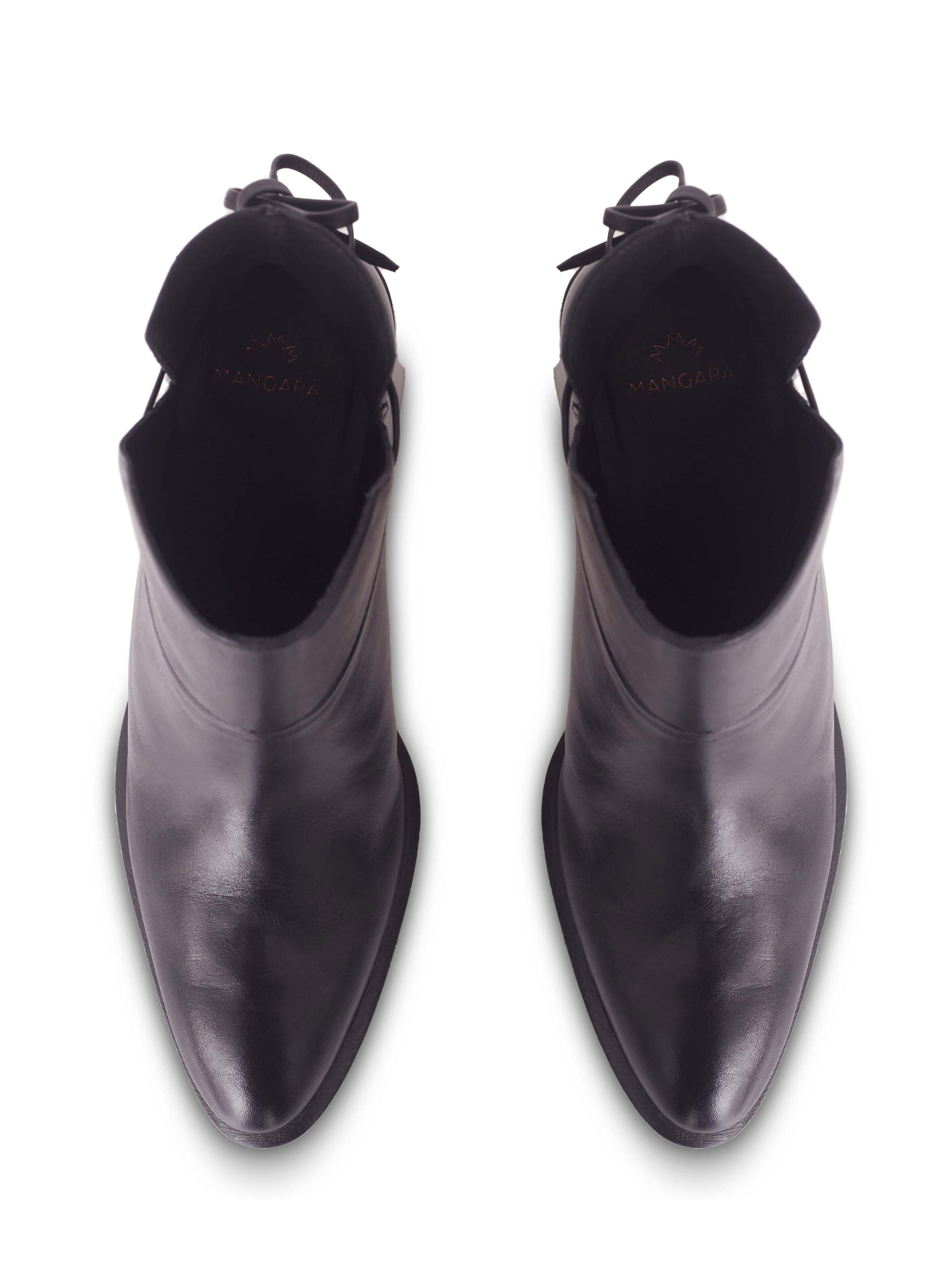 Mangara Atelier Booties 'Attalea' in Black