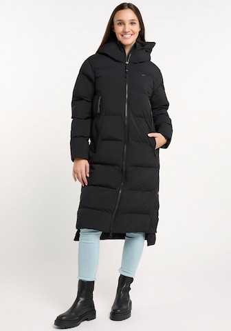 Ragwear Vinterfrakke 'Patrise' i sort: forside