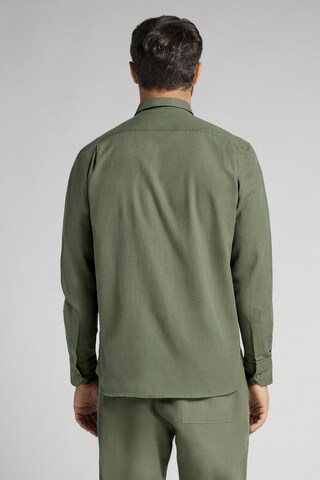 INTIMISSIMI Regular Fit Hemd in Grün