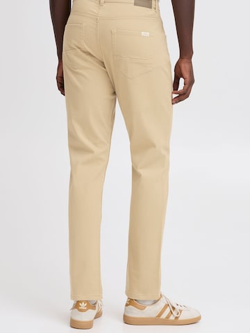 BLEND Regular Chino Pants ' BHEDNAN twill 5-pocket' in Brown