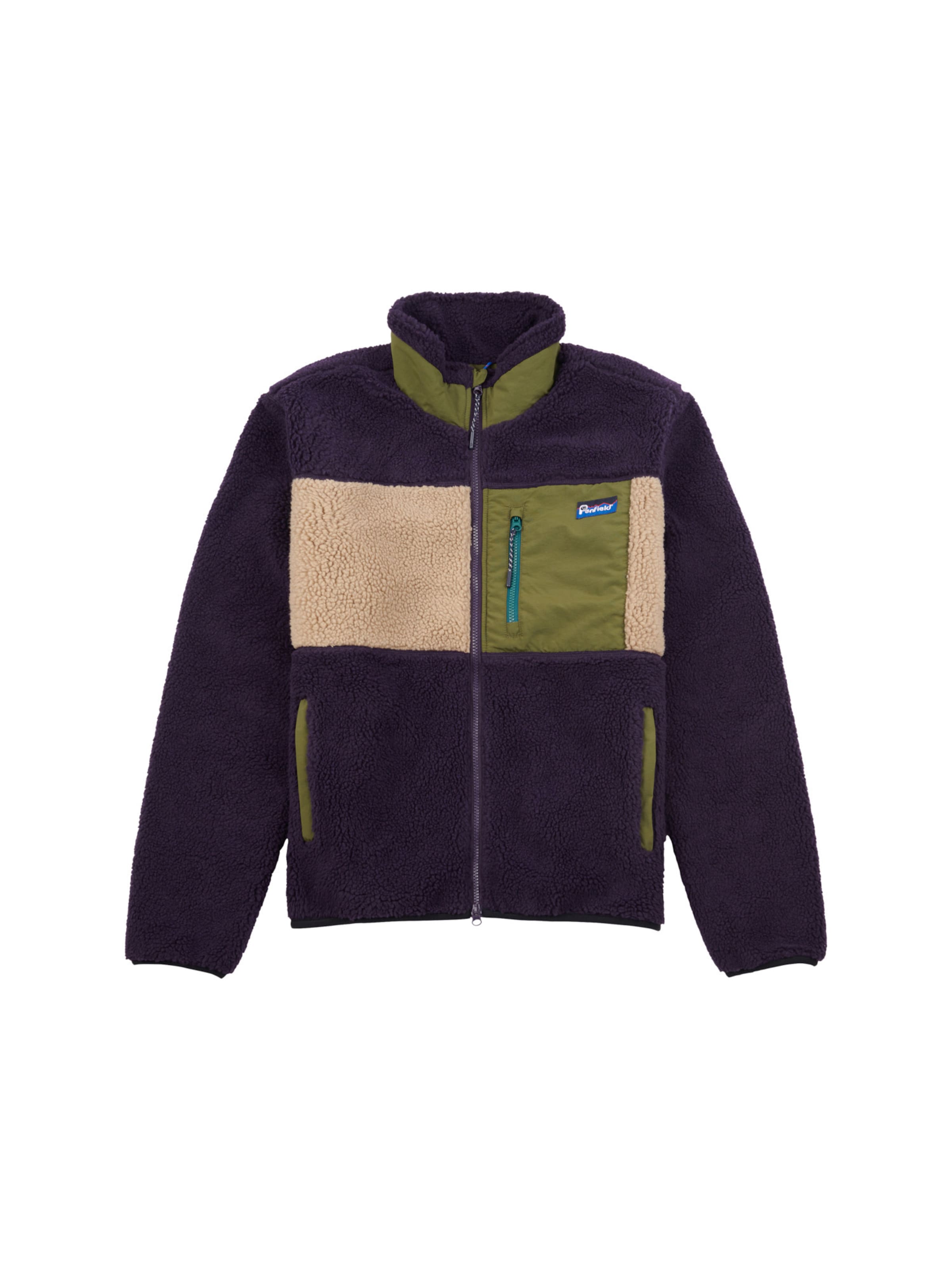 PENFIELD Fleecejacke 'Mattawa' in Lila: Vorderseite