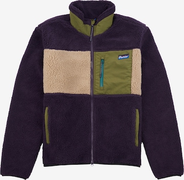 PENFIELD Fleecejacke 'Mattawa' in Lila: Vorderseite