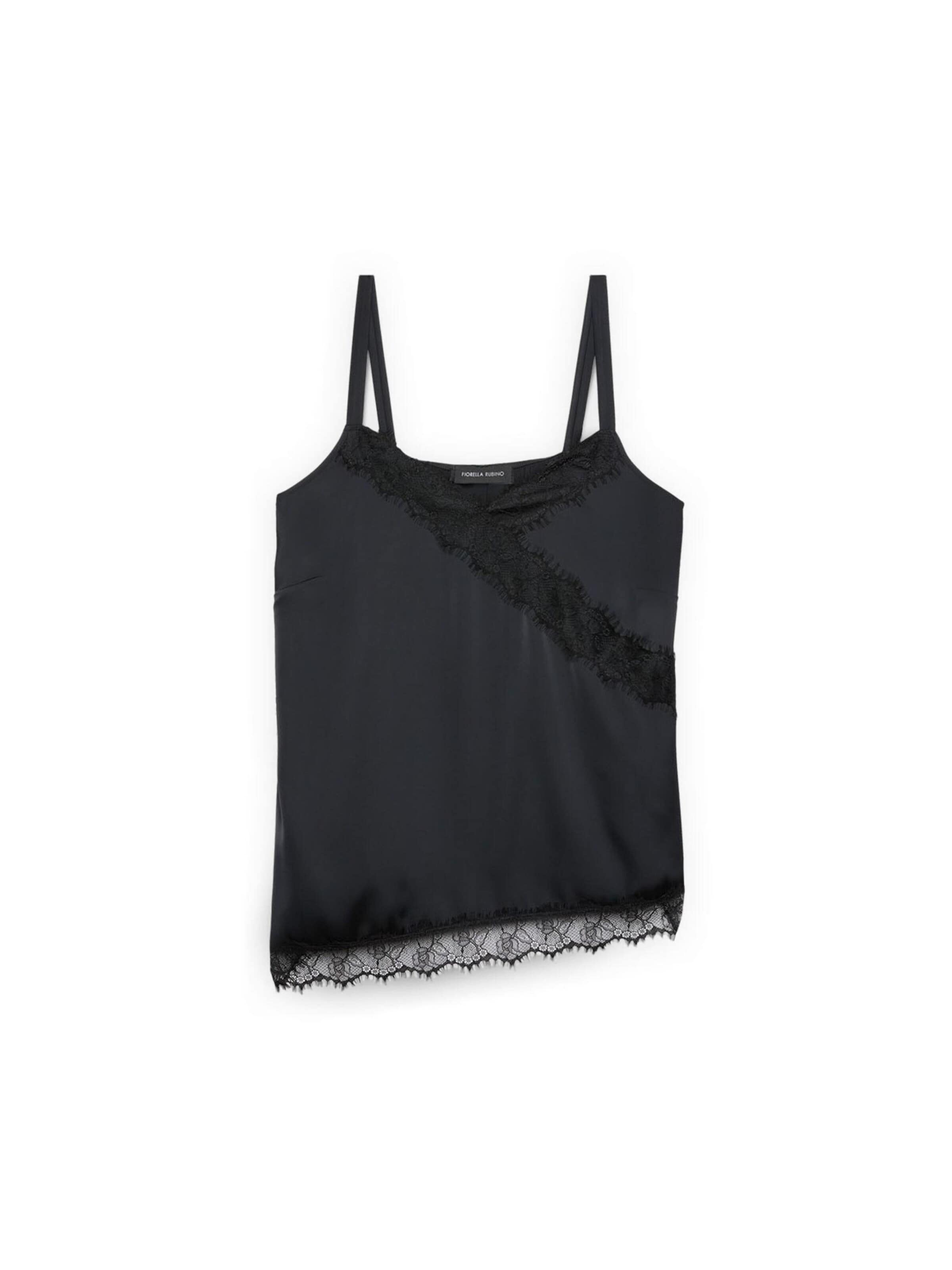 Fiorella Rubino Top in Black: front