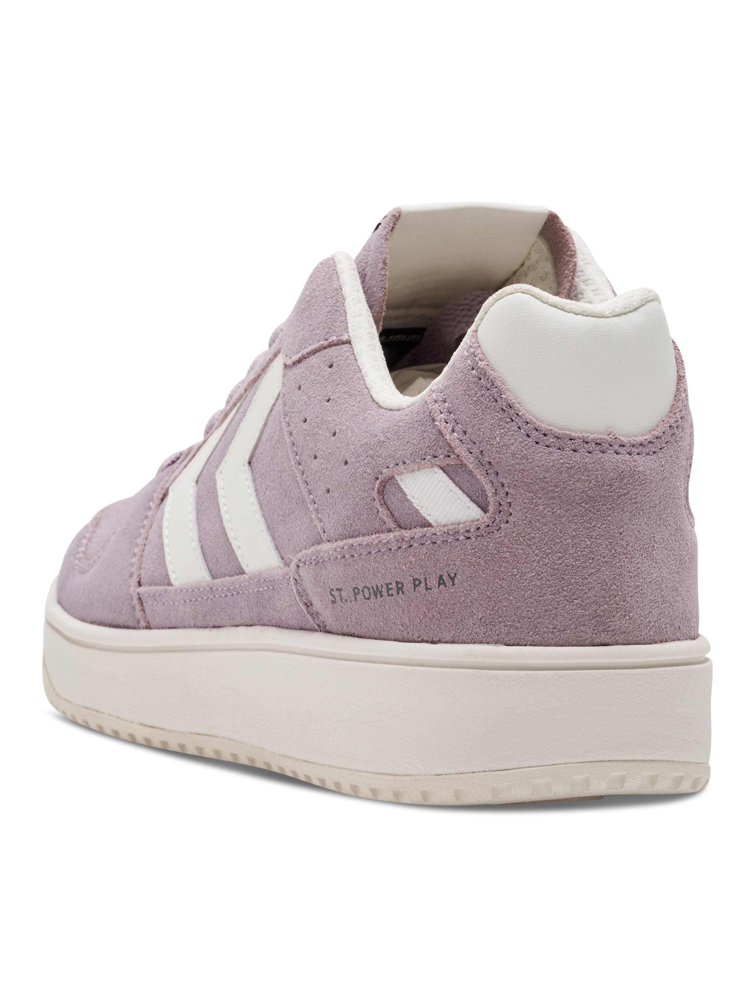 Hummel Sneakers laag in Lila