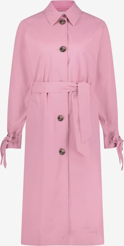 Fabienne Chapot Between-Seasons Coat 'Trine' in Pink: front