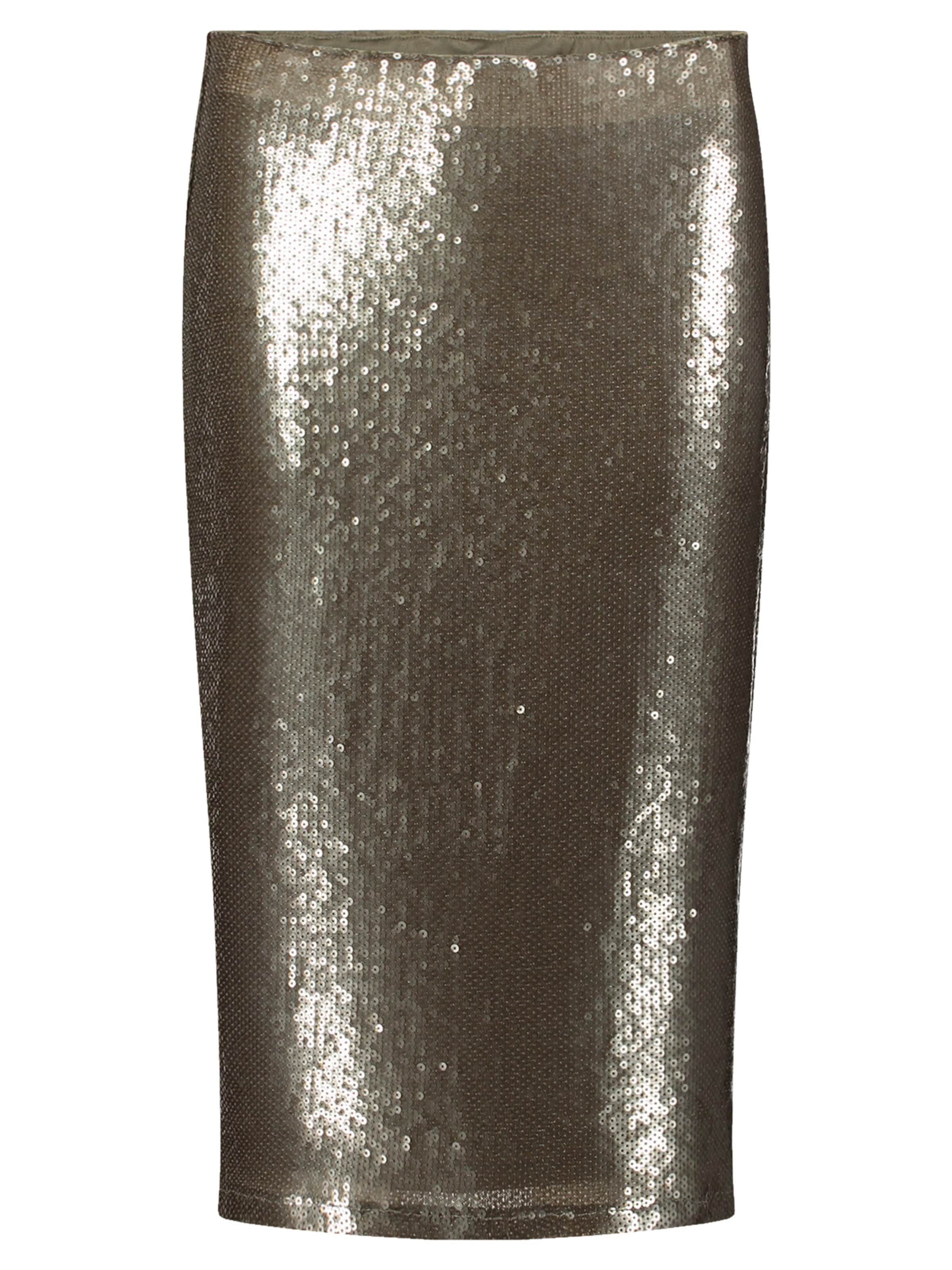 Gonna di Vera Mont in marrone: frontale