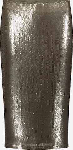 Vera Mont Skirt in Brown: front