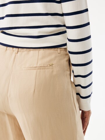 MEXX Wide Leg Bukser i brun