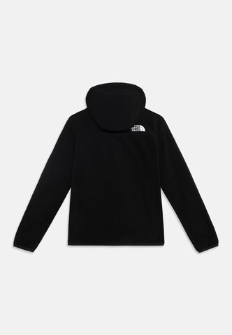 THE NORTH FACE Funkcionalna jopa iz flisa 'GLACIER' | črna barva