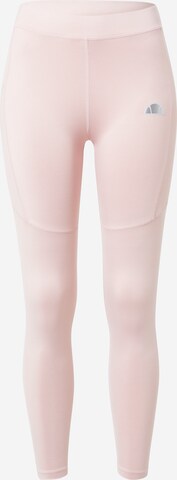 Coupe slim Pantalon de sport 'Adattare' ELLESSE en rose : devant