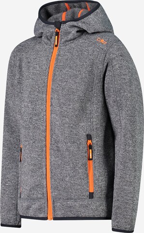 CMP Athletic Fleece Jacket in Grey