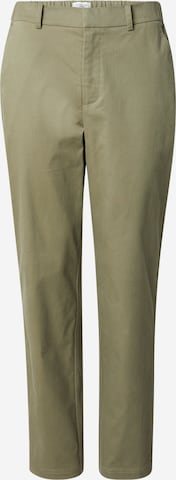 TRAPP Slimfit Chinohousut värissä vihreä: etupuoli