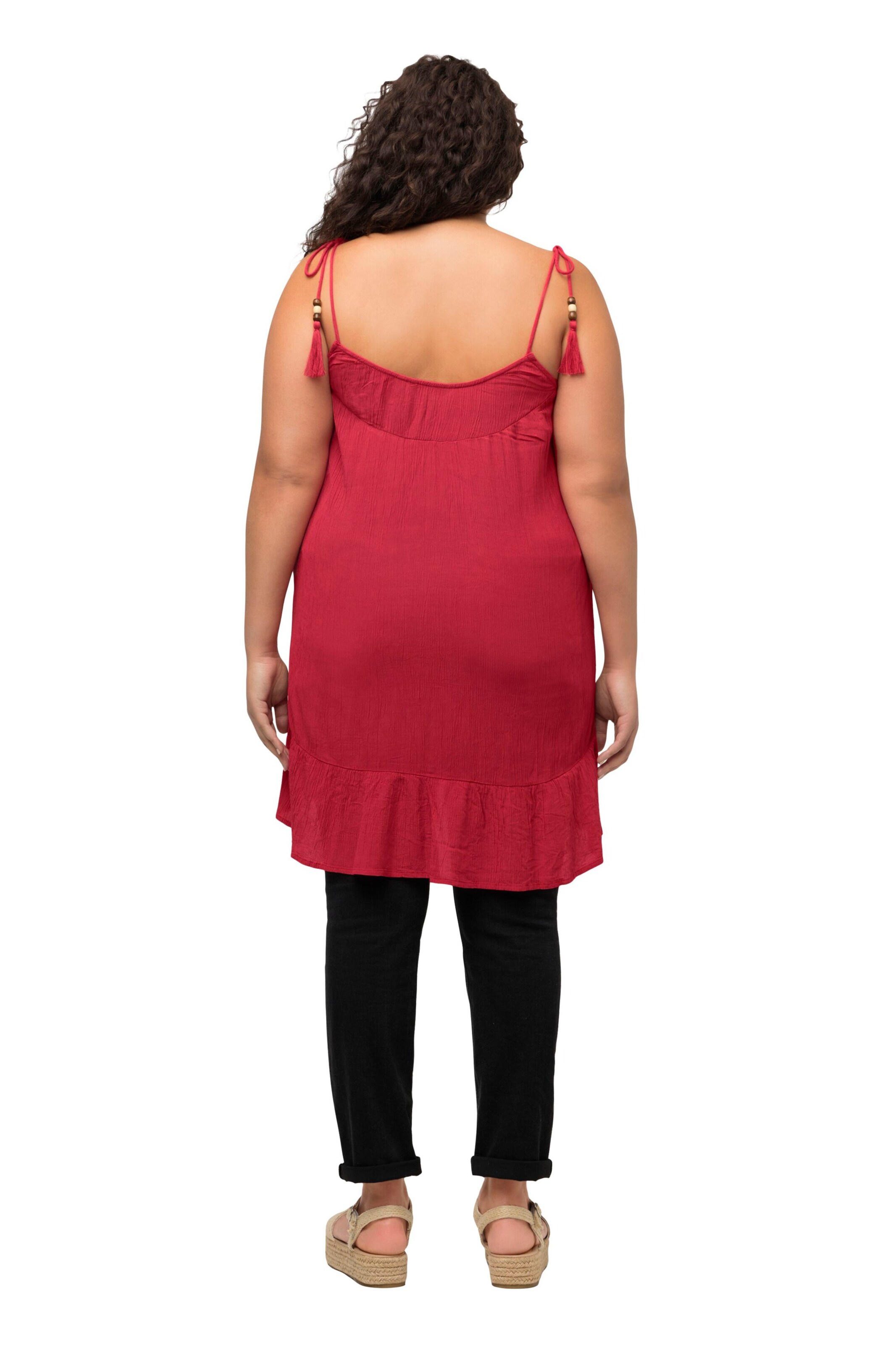 Ulla Popken Blouse in Rood