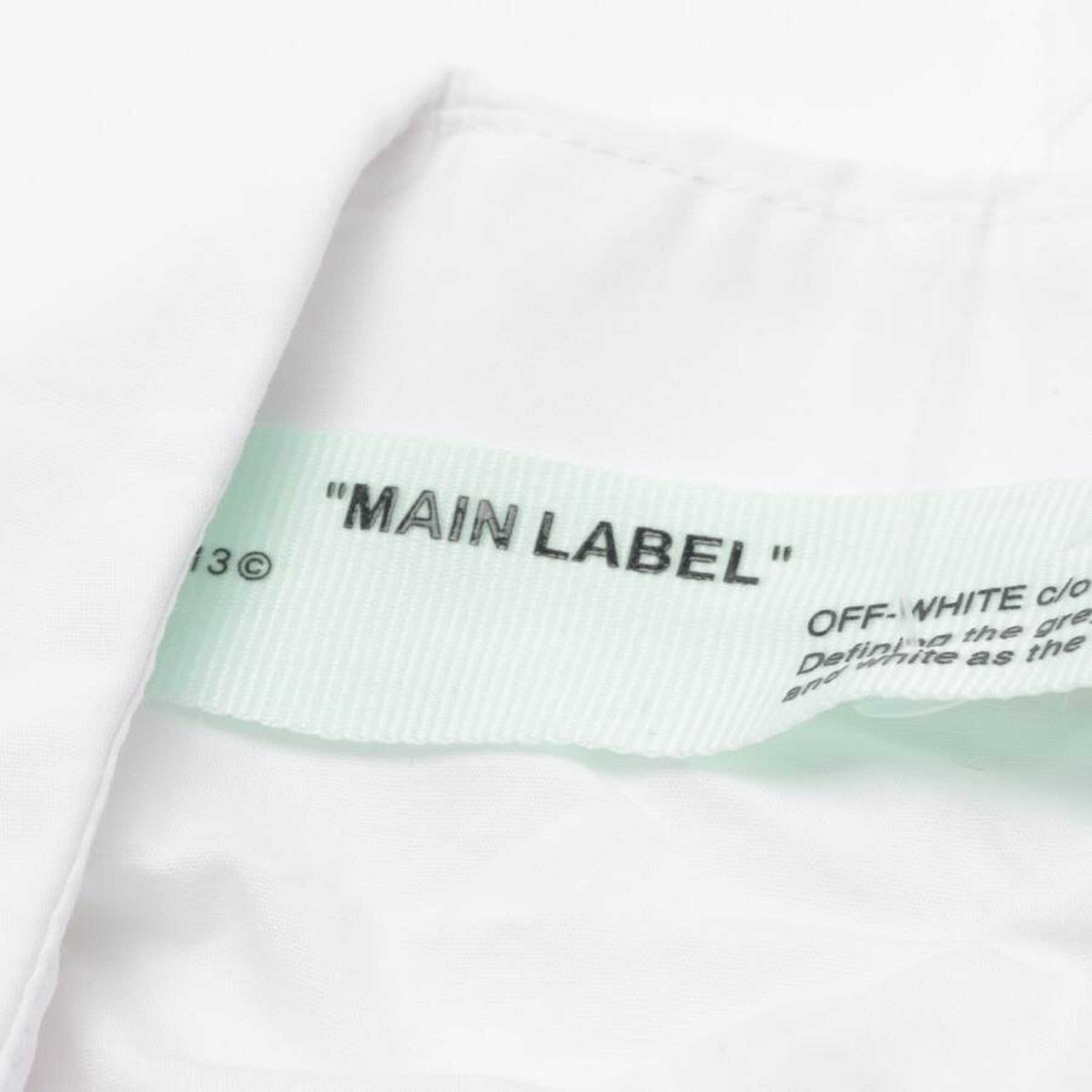 Off-White Blouse & Tunic in XS in White