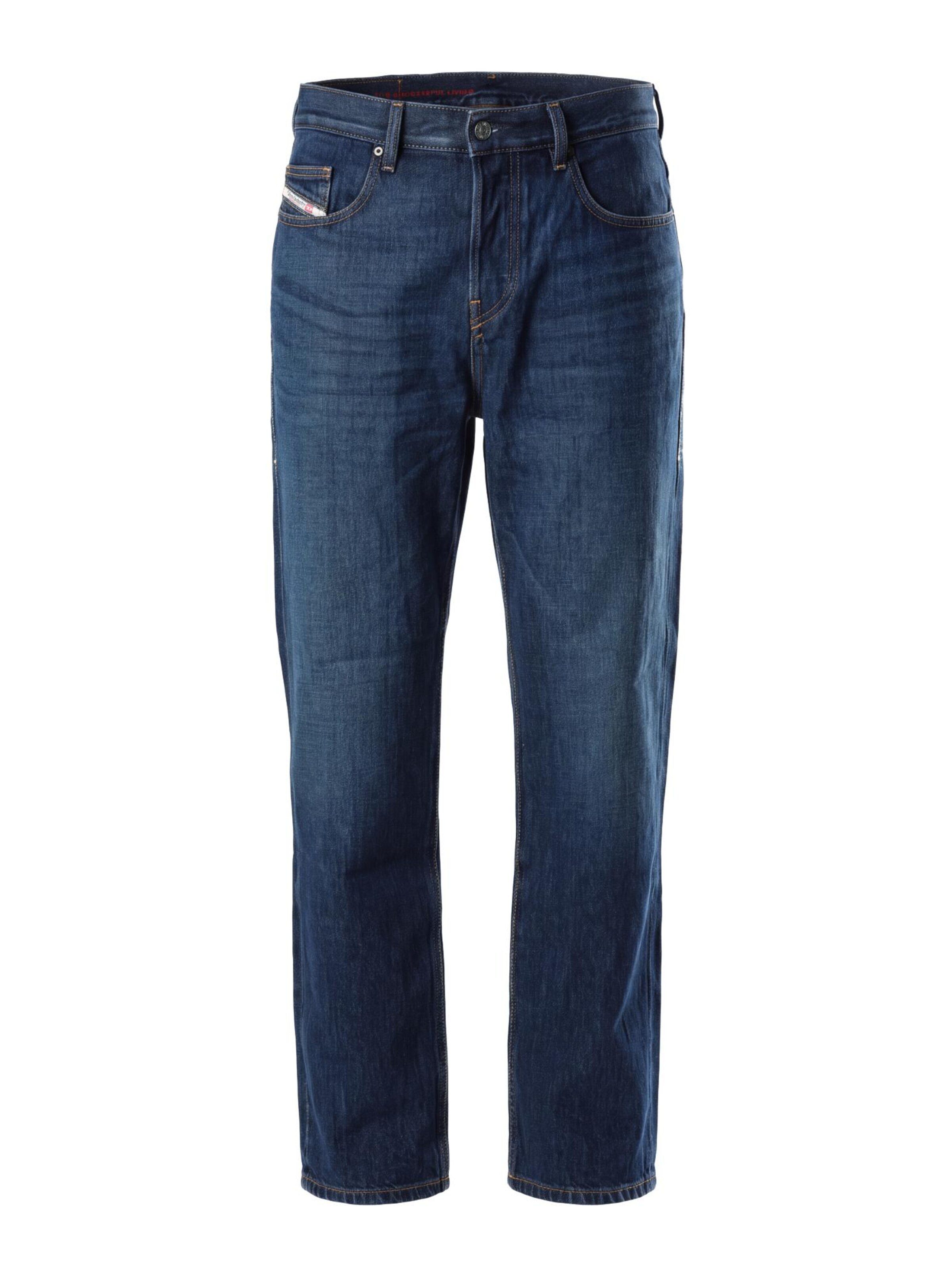 DIESEL Regular Jeans 'D-Viker 09C03'‌‌ in Blau: Vorderseite