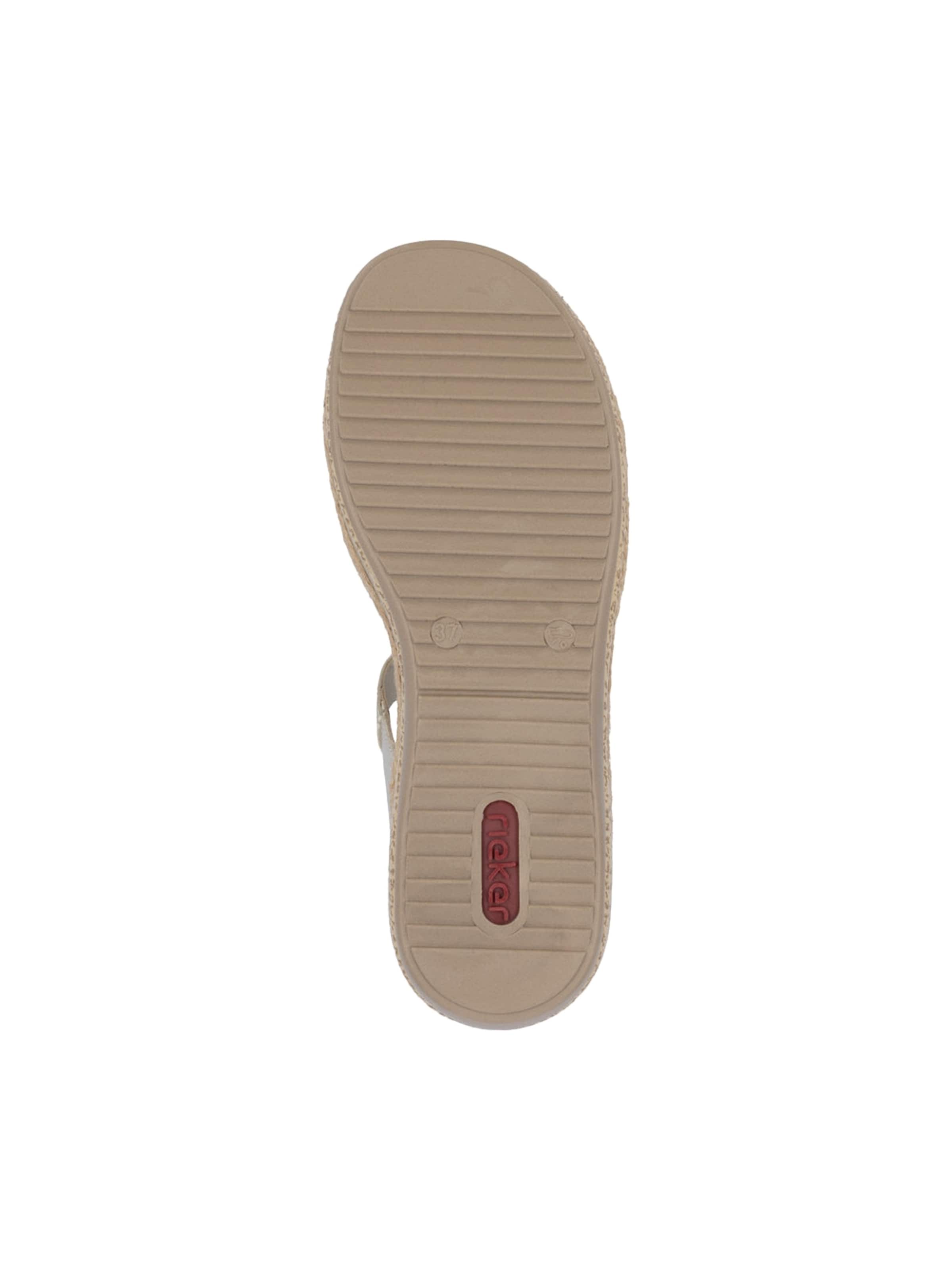 Rieker Sandals in Gold