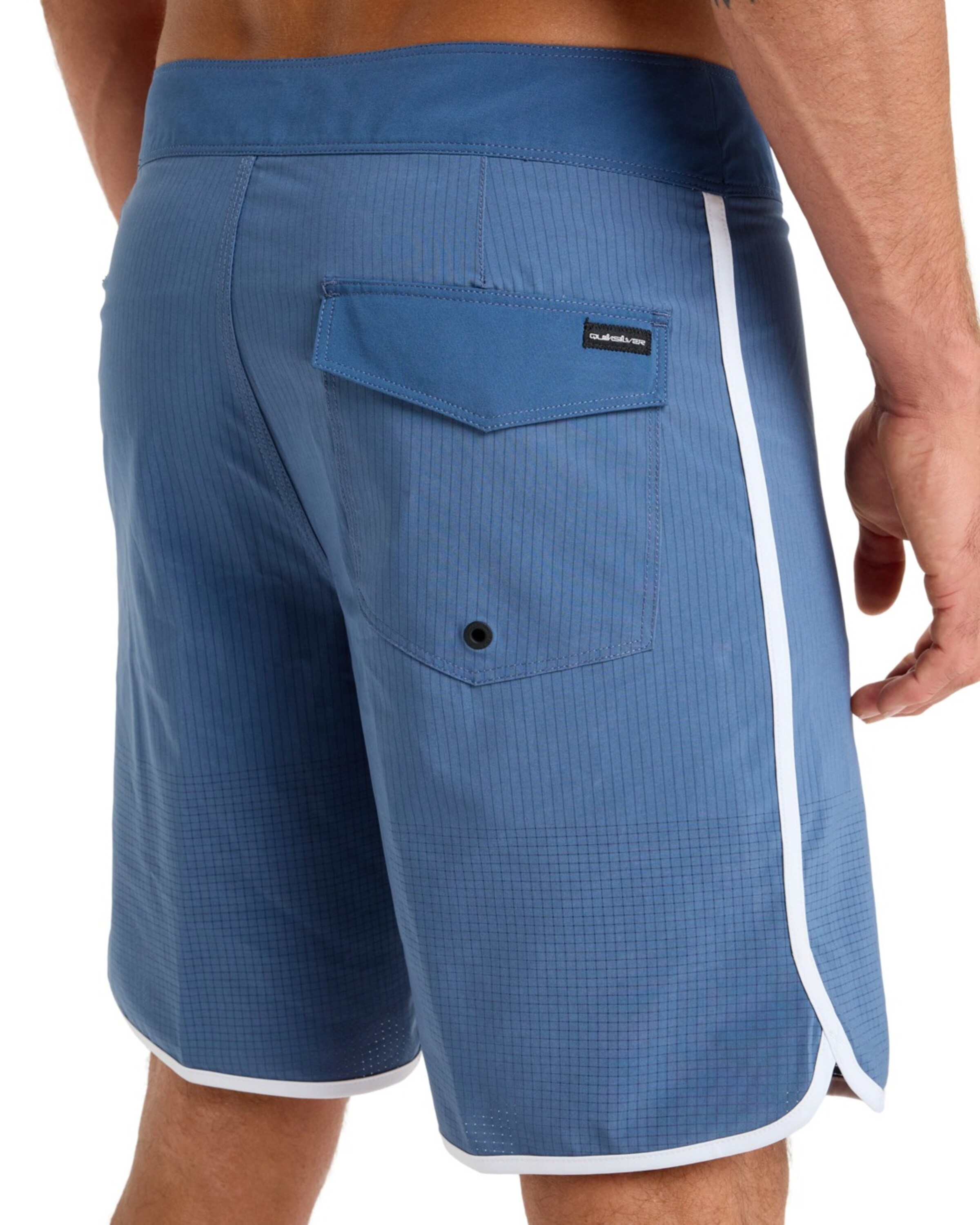 QUIKSILVER Swimming Trunks 'Scallop 19' in Blue