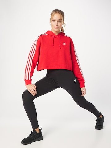 raudona ADIDAS ORIGINALS Megztinis be užsegimo 'Adicolor Classics '