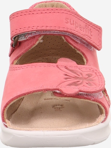 SUPERFIT Sandále 'LAGOON' - ružová