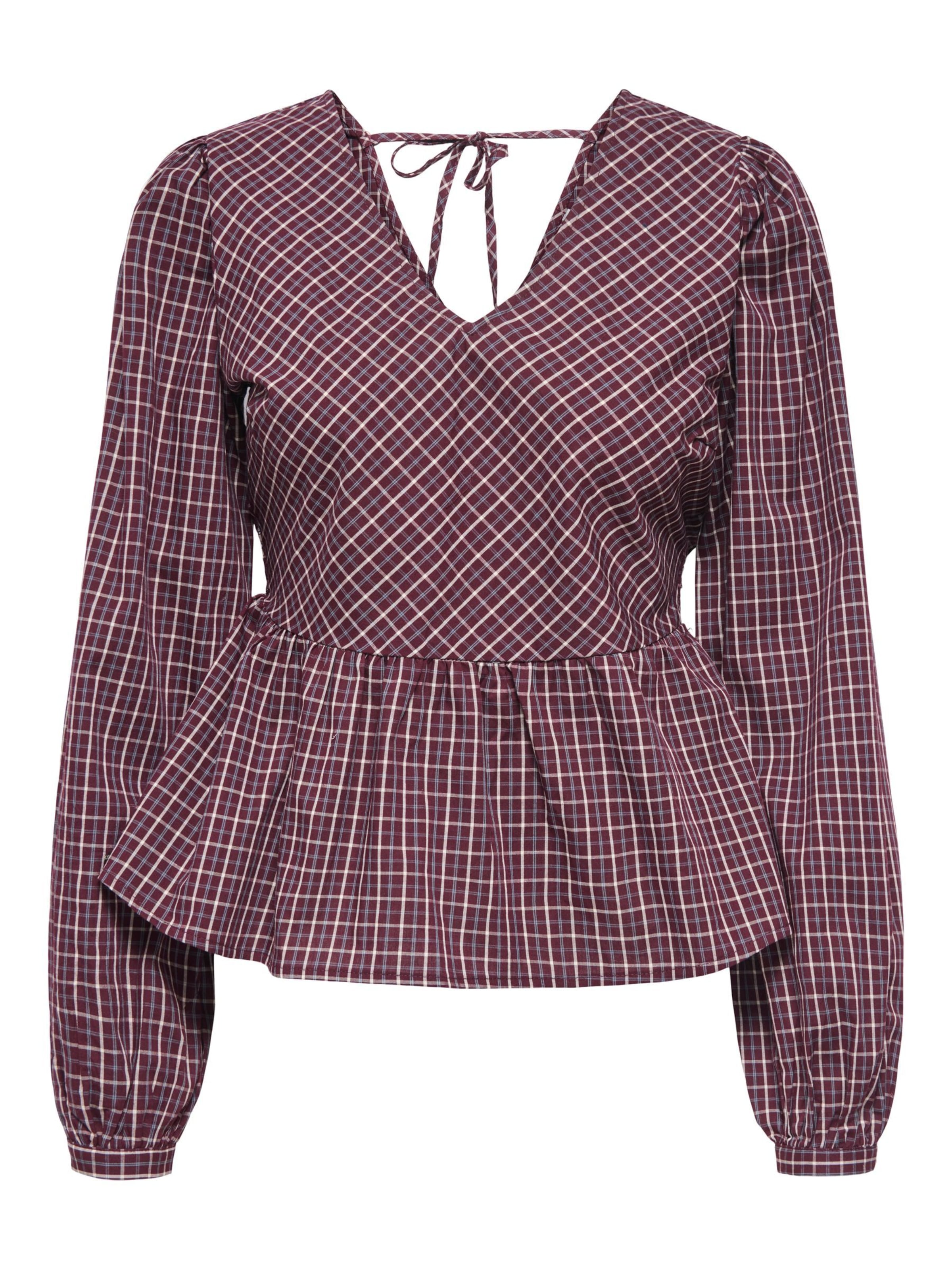 Camicia da donna 'JDYVilda' di JDY in rosso: frontale