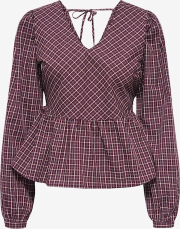 Camicia da donna 'JDYVilda' di JDY in rosso: frontale