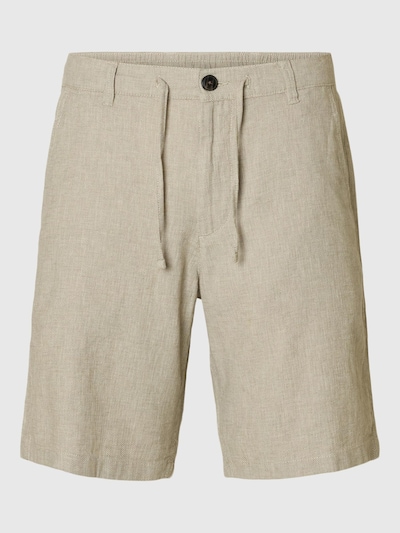 SELECTED Broek 'SLHBrody' in de kleur Kaki, Productweergave