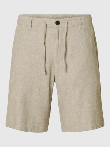 SELECTED HOMME Shorts 'SLHBrody' in Grün: Vorderseite