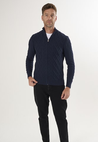 Felix Hardy Knit cardigan in Blue