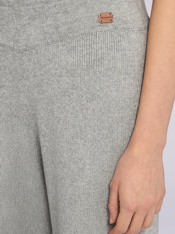 Wide Leg Pantalon Trussardi en gris