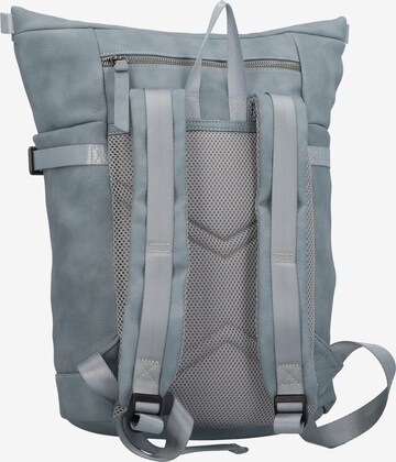 GREENBURRY Backpack 'Fanny' in Blue